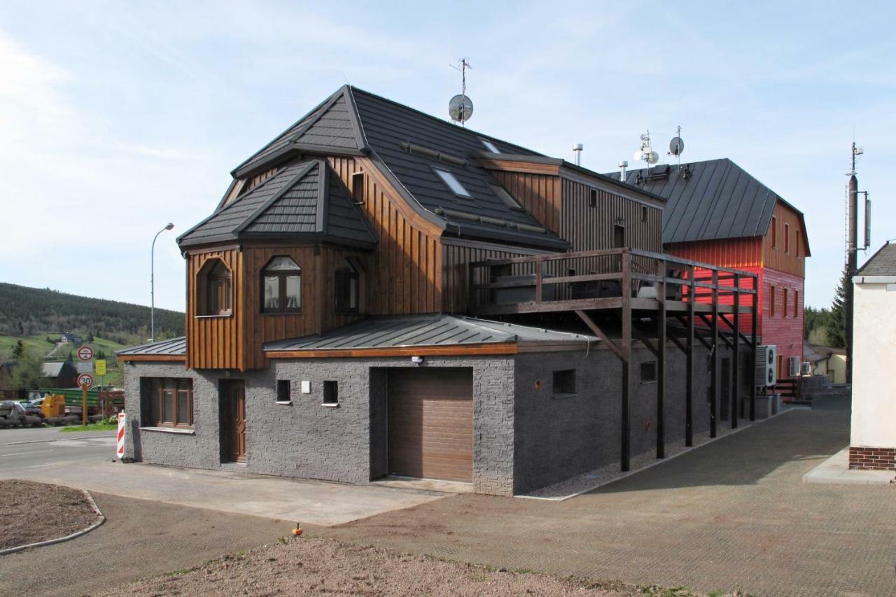 Apartman Eskadra 02 Horní Malá Úpa 외부 사진