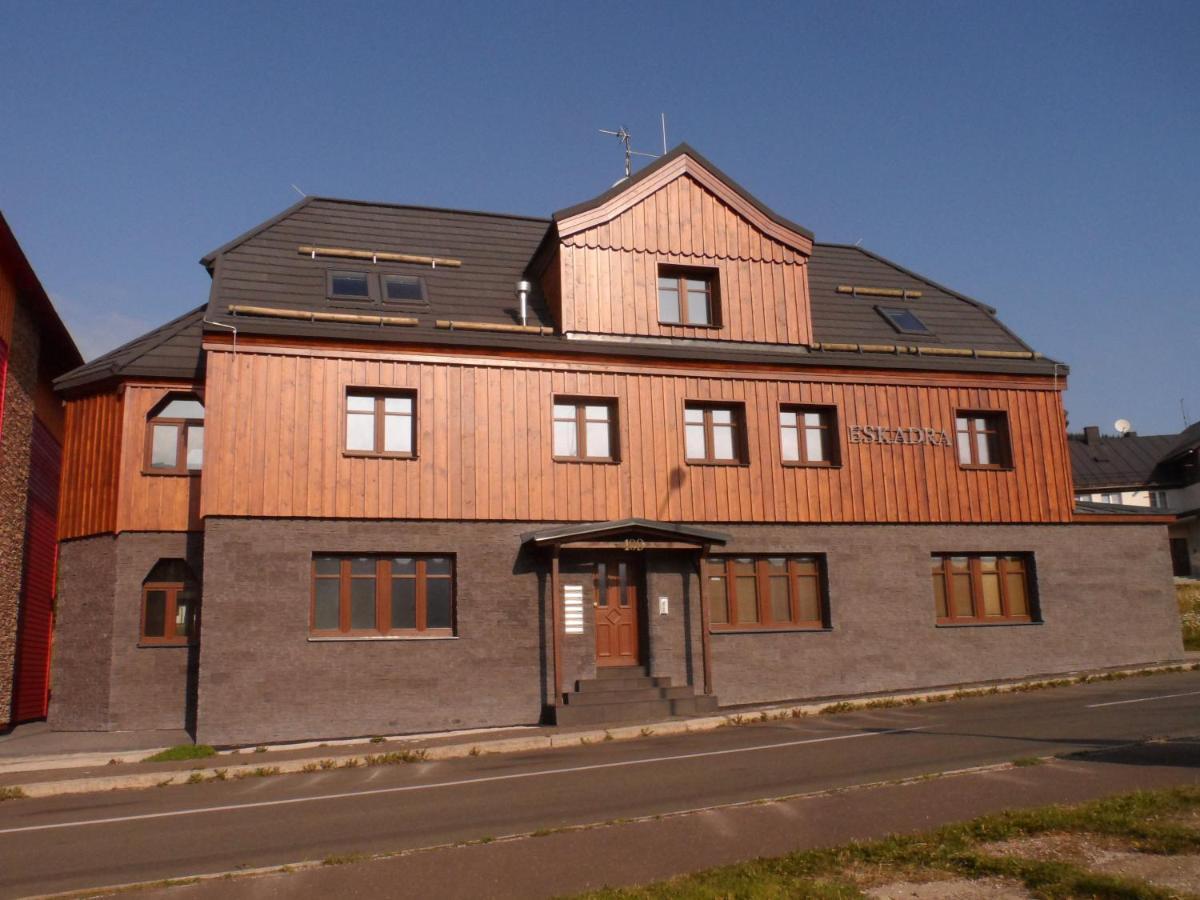 Apartman Eskadra 02 Horní Malá Úpa 외부 사진