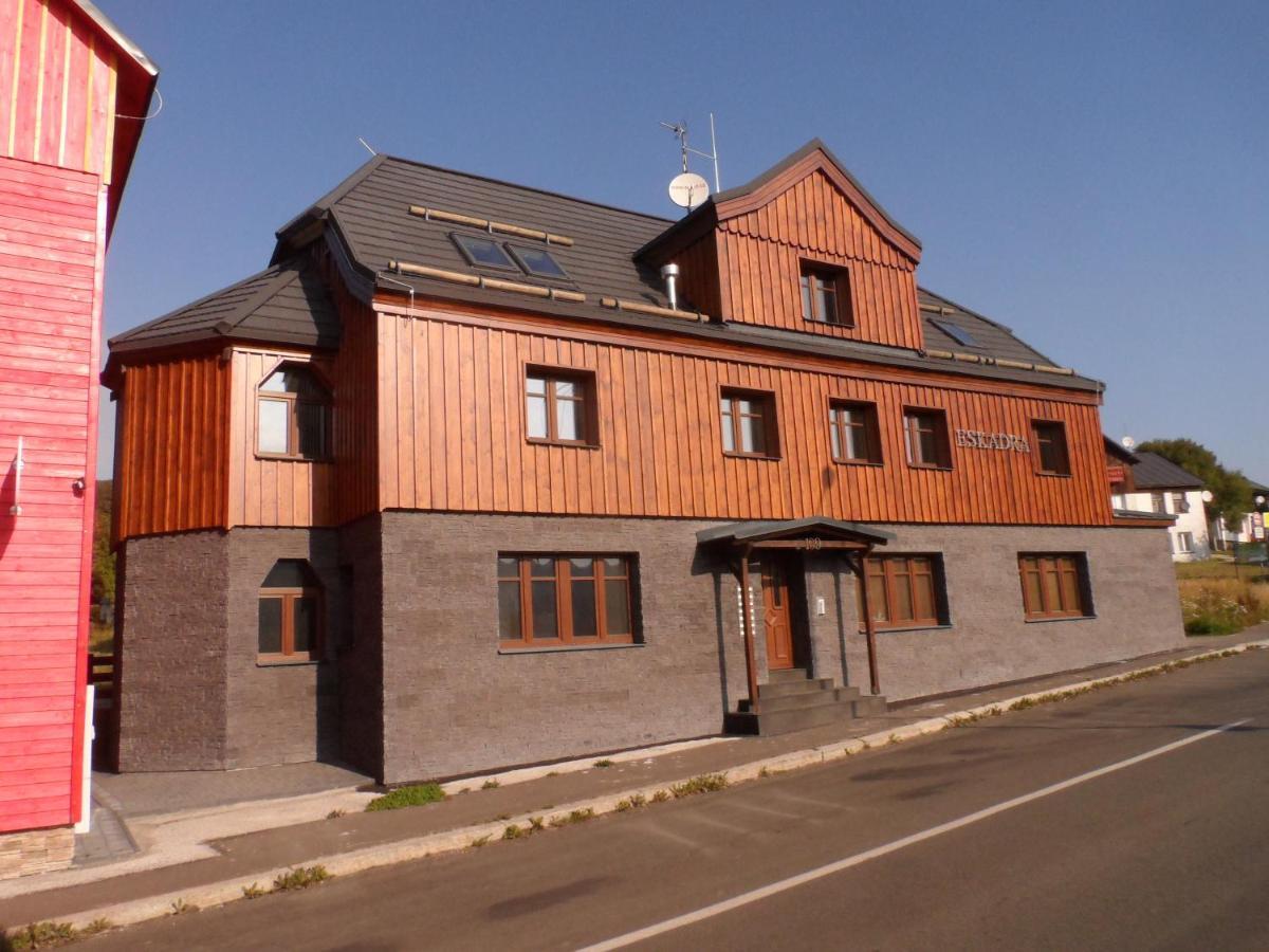 Apartman Eskadra 02 Horní Malá Úpa 외부 사진